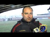 Sudest - Barletta 1-1 | Post Gara Massimo Pizzulli - Allenatore barletta