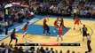 Kevin Durant's Tough Finish - Heat vs Thunder - January 17, 2016 - NBA 2015-16 Season