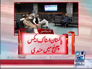 Pakistan Stock Exchange bearish