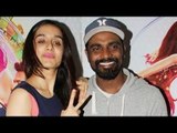 Shraddha Kapoor & Remo D'Souza Celebrate Success Of ABCD 2 With Fans !