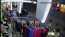 Bolu Mağazada Kıyafet Çalarken Güvenlik Kamerasına Yakalandılar