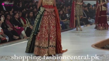 Saira Rizwan Collection at Telenor Bridal Couture Week