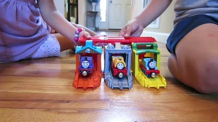 THOMAS TANK ENGINE SPEED LAUNCHERS TRAIN RACING DART STEPNEY ROCKET