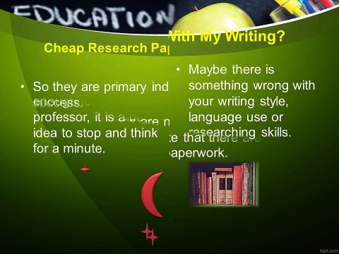 Cheap Research Paper Writing services