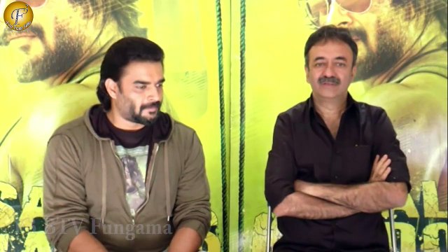 R MADHVAN & RAJU HIRANI II INTERVIEW FOR SAALA KHADOOS