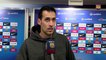 Sergio Busquets and Sergi Roberto react to big win over Athletic in the league
