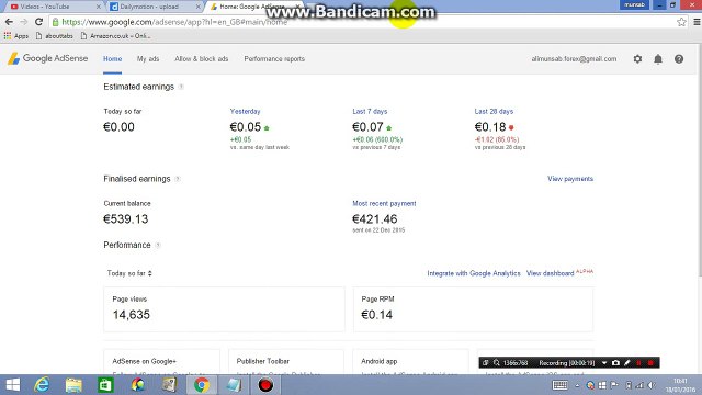 How to Check Your Blogger is attached with Adsense Account or not