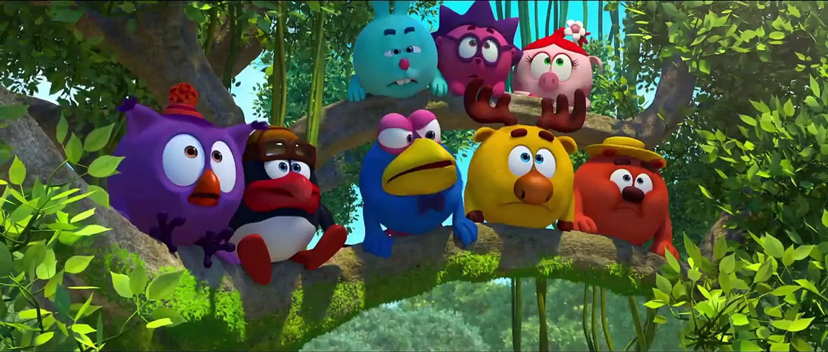 Смешарики. Легенда о Золотом Драконе. Трейлер