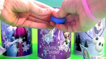 Frozen Royal Sisters Elsa Anna Tin Surprise Boxes Angel Kitty MyLittlePony Shopkins PlayDo