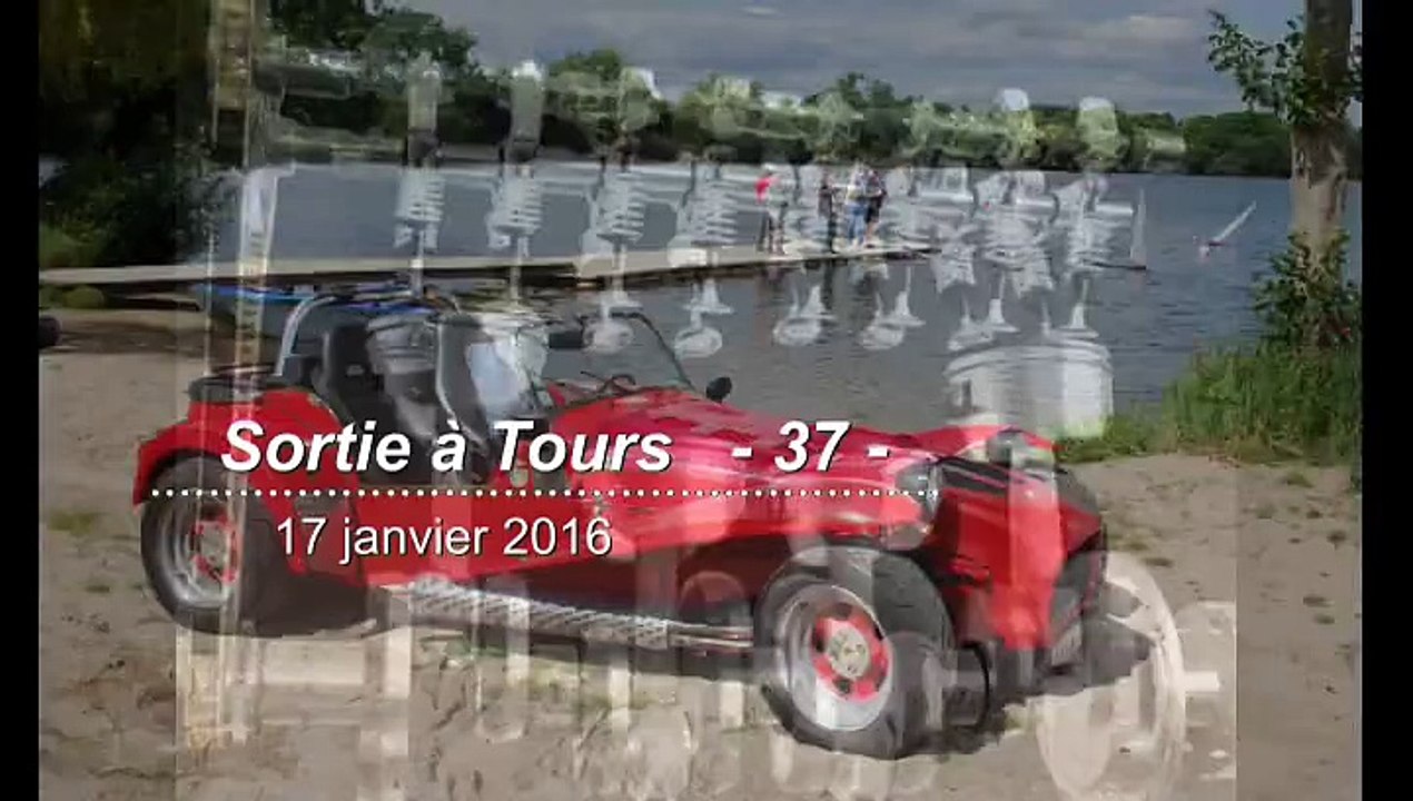 Expo de voitures à Tours le 17 janvier 2016