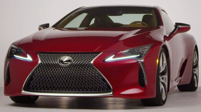 Nuevo Lexus LC 500: ¡mira cómo se mueve!