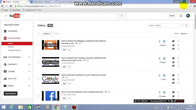 How to Deactive Your Blogger Account into Adsense Account