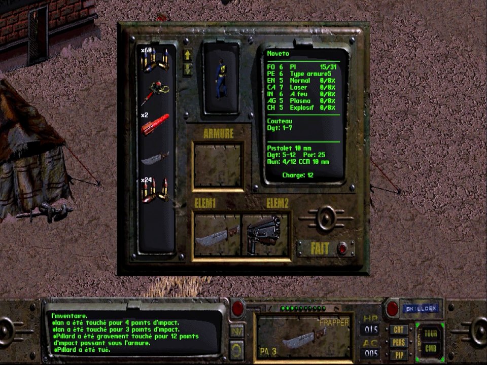 Fallout Classic #3 - Tué par des Raiders