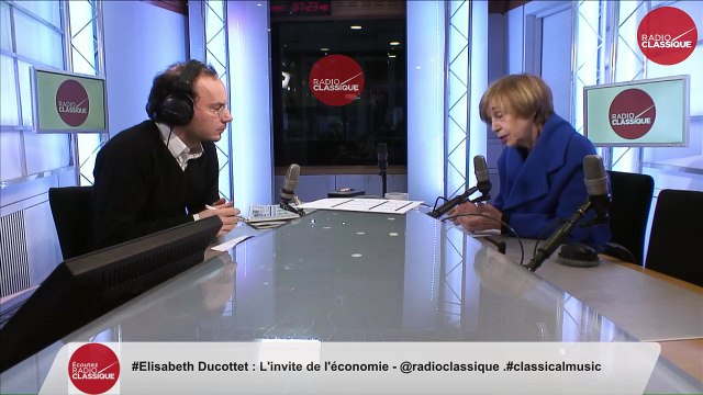 Élizabeth Ducottet, invitée de l'économie de Nicolas Pierron (18/01/16)