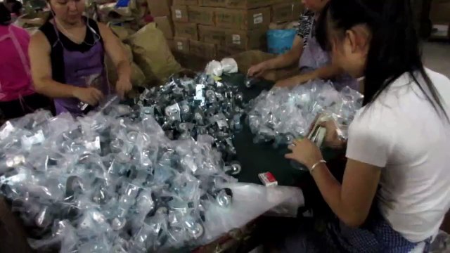 Furniture Hardware, Furniture Fittings and Cabinet Hardware - China: Industrial Casters / Production 8