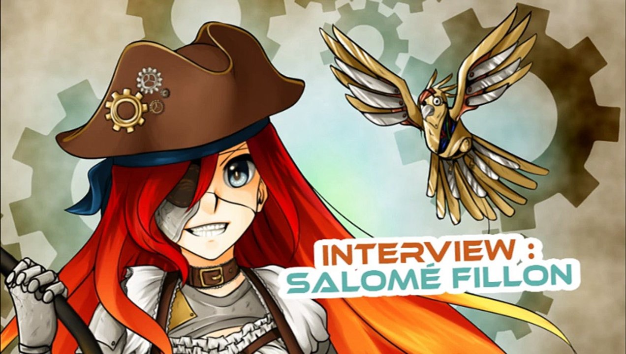 Interview Salomé Fillon Manga-sur-loire