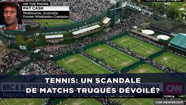 Tennis: Possible scandale de matchs truqués, des joueurs du Top 50 soupçonnés
