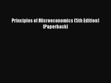 Read Principles of Microeconomics (5th Edition) [Paperback] Ebook Free