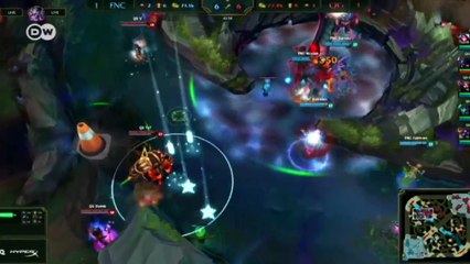 League of Legends: Newcomer "Noxiak" im Team "Fnatic" | DW Sport