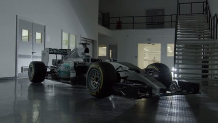 The new Mercedes AMG Petronas F1 W06 Hybrid
