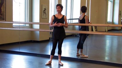 Ballet Barre Warmup
