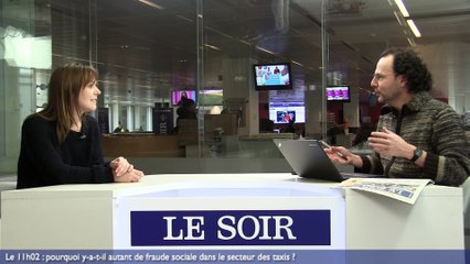 Le 11h02: le secteur des taxis sensible à la lutte contre le travail au noir.