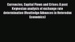 Download Currencies Capital Flows and Crises: A post Keynesian analysis of exchange rate determination