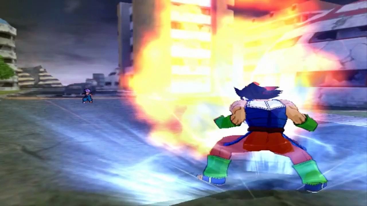 Goku And Bardock Fusion! Bardku?! Budokai Tenkaichi 3 Mod!