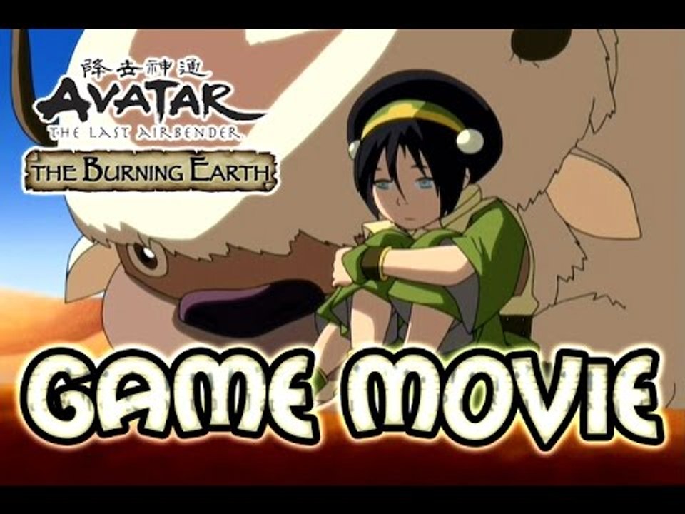 avatar the last airbender the burning earth wii