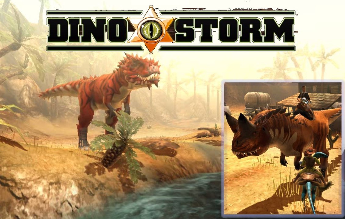 Dino storm #  let's play