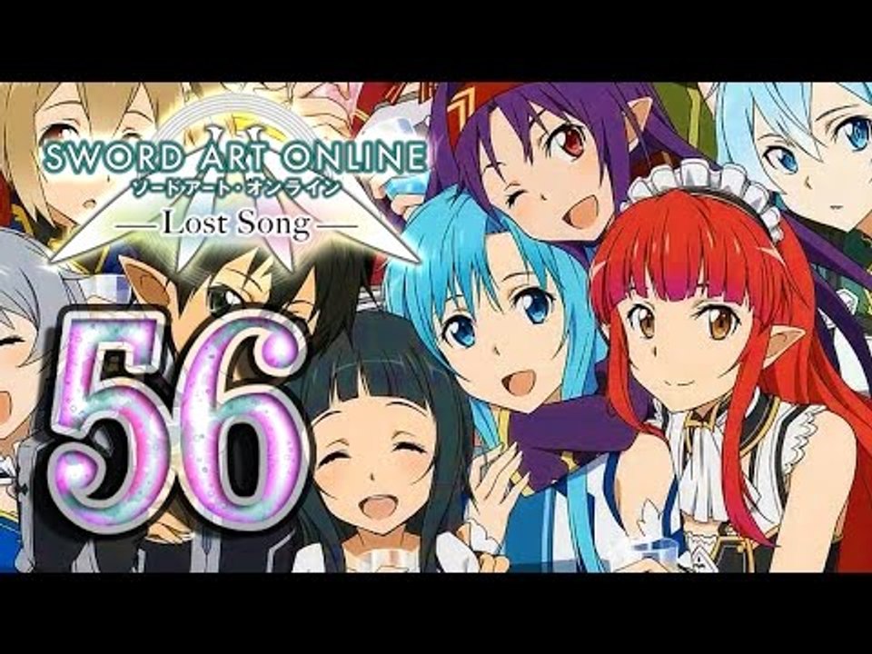 Sword Art Online: Lost Song Walkthrough Part 56 (PS4, PS3, VITA) ♩♬ English ♫♪ [True Final Boss]