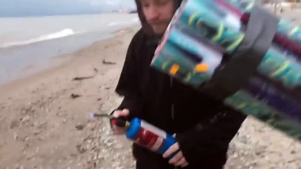 Римская свеча (1001 выстрел за 45 секунд)