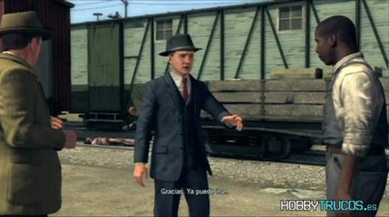 Guía L.A. Noire - Caso 12: El caso de la secretaria (parte I), en HobbyTrucos.es