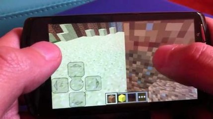 Vídeo de Minecraft Pocket Edition en HobbyNews.es