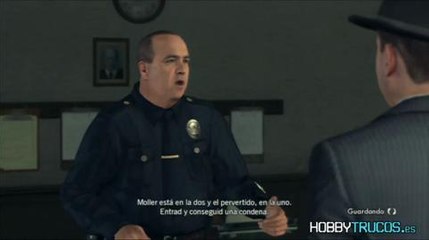 Guía L.A. Noire - Caso 9: La mariposa de oro (parte II), en HobbyTrucos.es