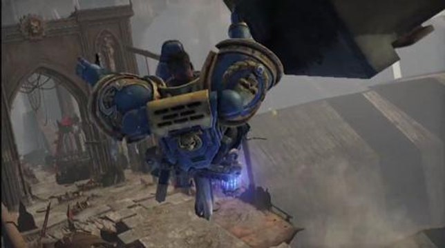 Tráiler de Warhammer 40K Space Marine en HobbyNews.es