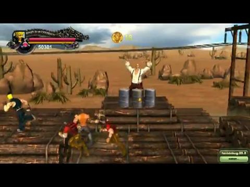 Tráiler de Double Dragon II Wander of the Drago...