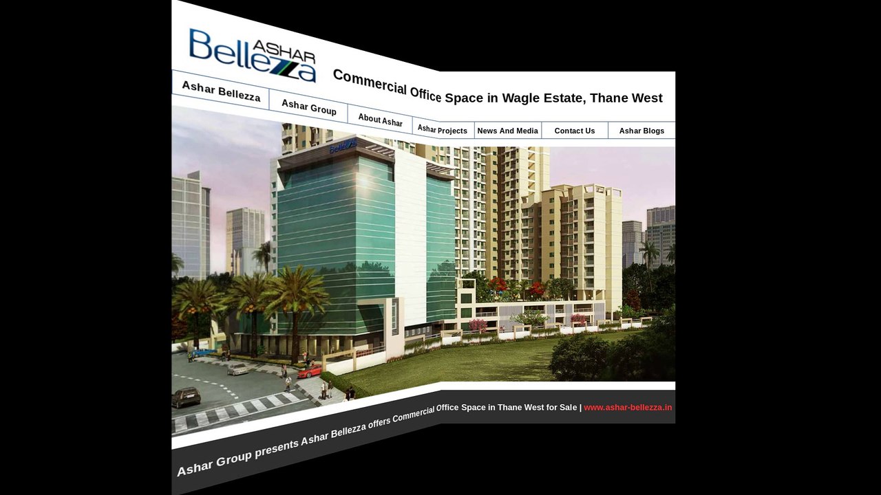 Commercial Properties in Thane West for Sale at Ashar Bellezza
