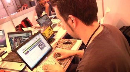 Axel Springer en Gamefest 2011 en HobbyNews.es
