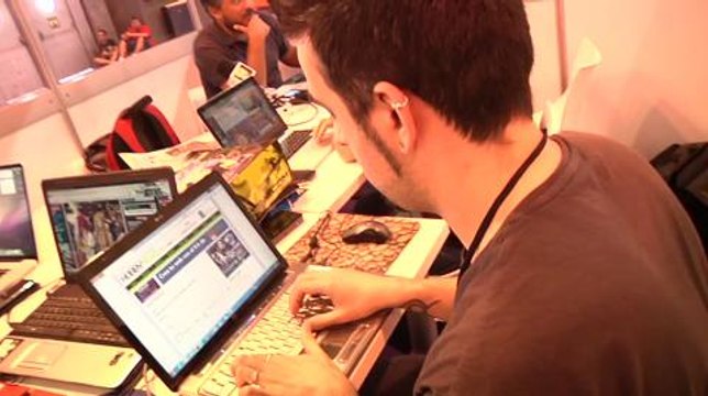 Axel Springer en Gamefest 2011 en HobbyNews.es