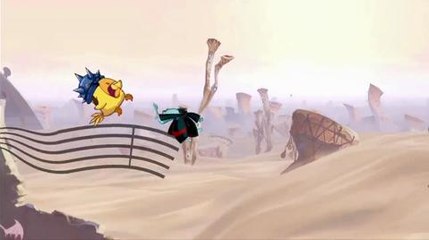 Tráiler de Rayman Origins en HobbyNews.es