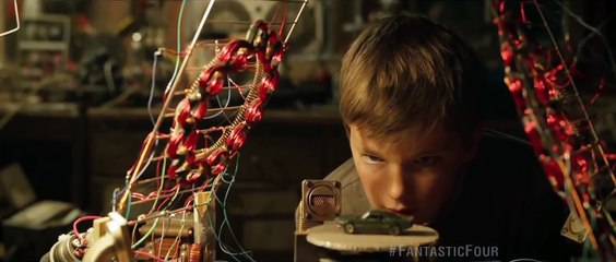 Fantastic Four | American Heroes official trailer (2015) Miles Teller Kate Mara