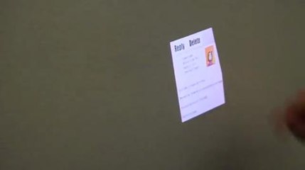 Vídeo de OmniTouch Kinect en HobbyNews.es