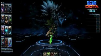Tráiler de Blizzard DOTA en HobbyNews.es