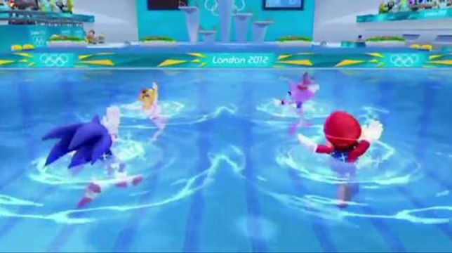 Tráiler de Mario & Sonic at the Olympic Games London 2012 en HobbyNews.es