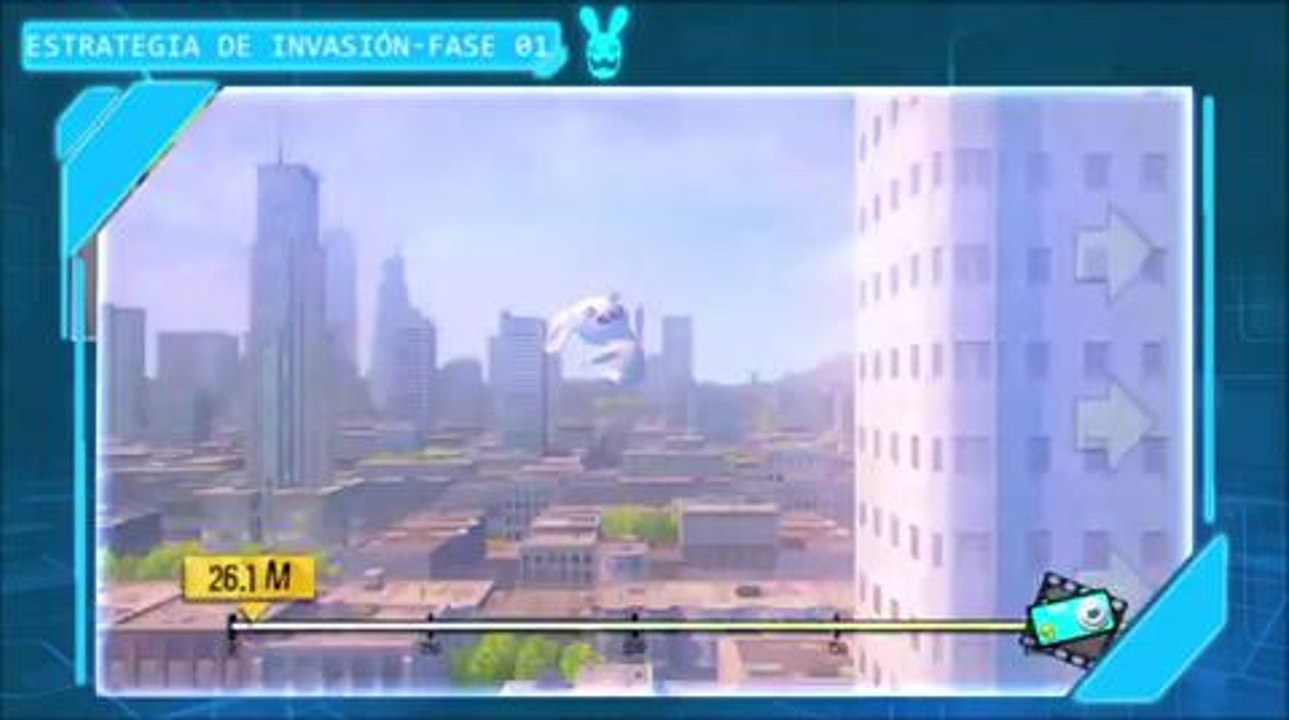 Tráiler de Rabbids Vivitos & oKupando el salón...