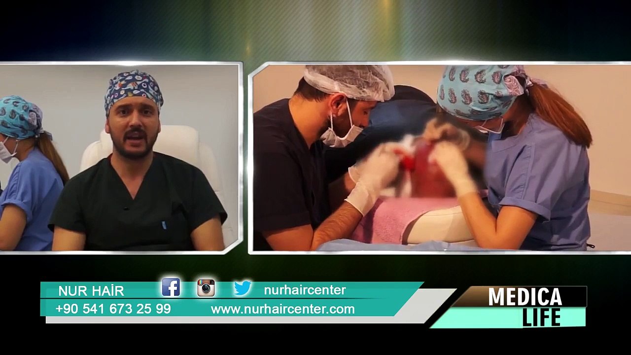 saç ekimiyle doğal görünümlü saçlar elde edilir mi?