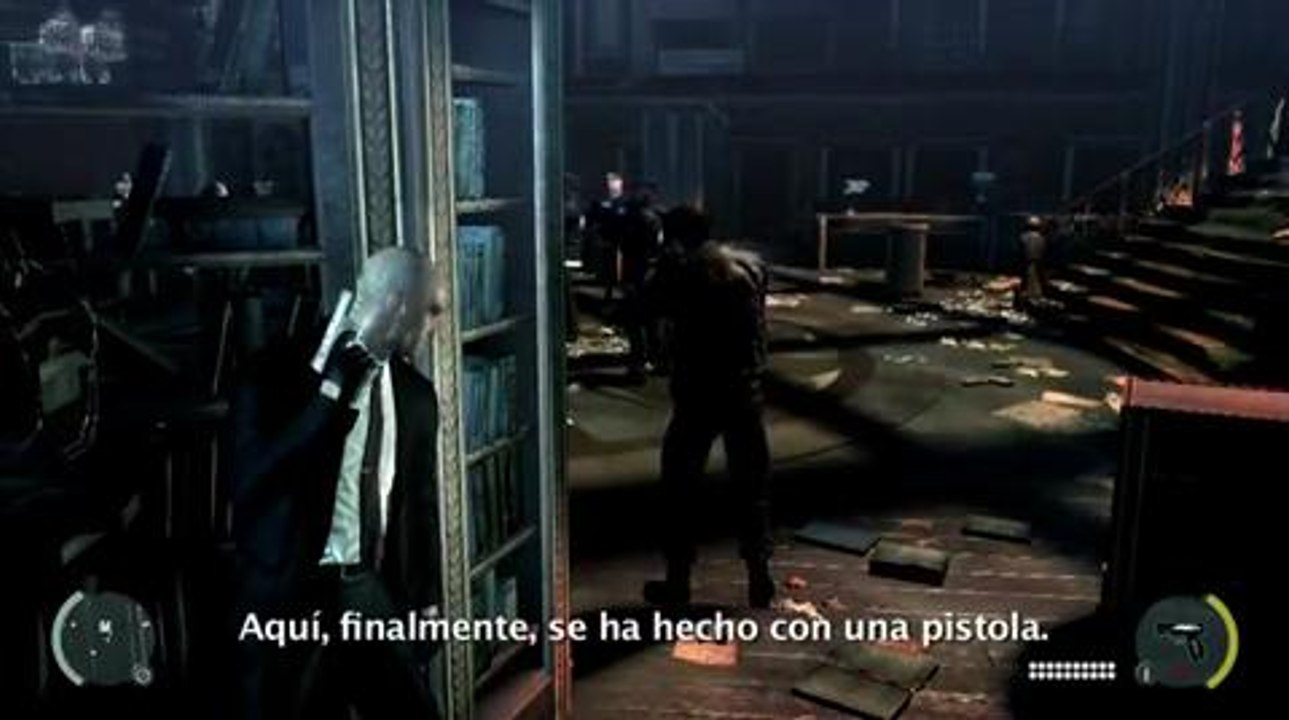 Hitman Absolution tráiler Run for your Life en...