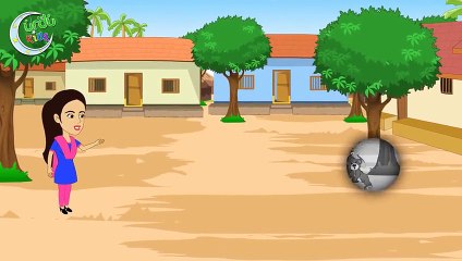 Bachpan Ke Din _ Urdu & Hindi Nursery Rhyme Poem, Kid Poem