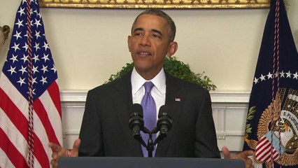 Accord avec l'Iran: Obama salue des "progrès historiques"